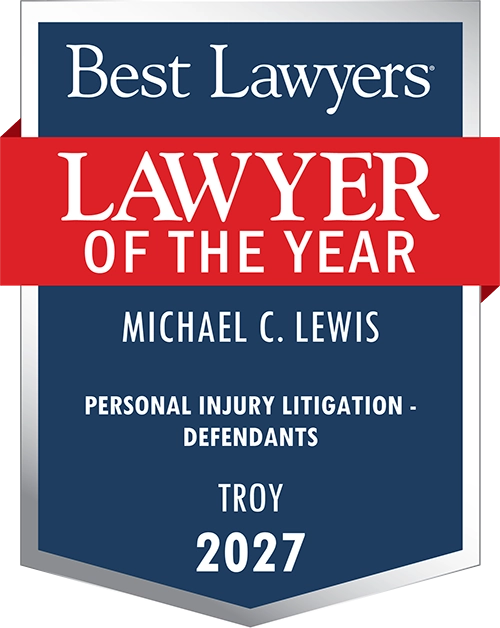 Michael C. Lewis, Best Lawyers Lawyer of the Year 2027, Personal Injury Litigation - Defendants, Troy