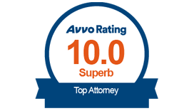 Avvo rating 10.0 Avvo rating 10.0 - August Law